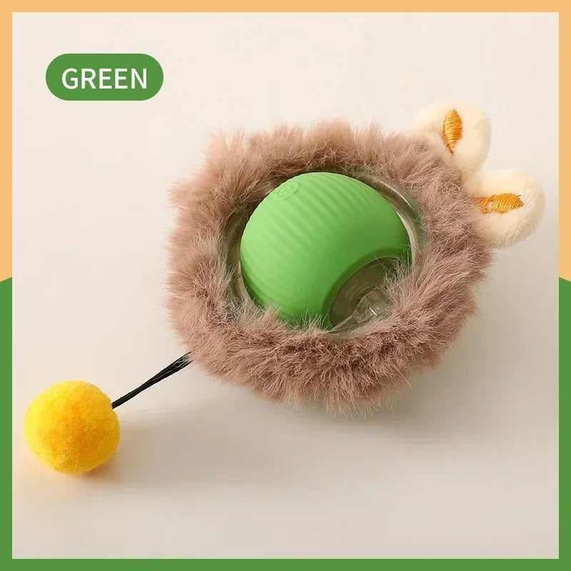 ChaseMate - Interactive Dog Ball with Fur