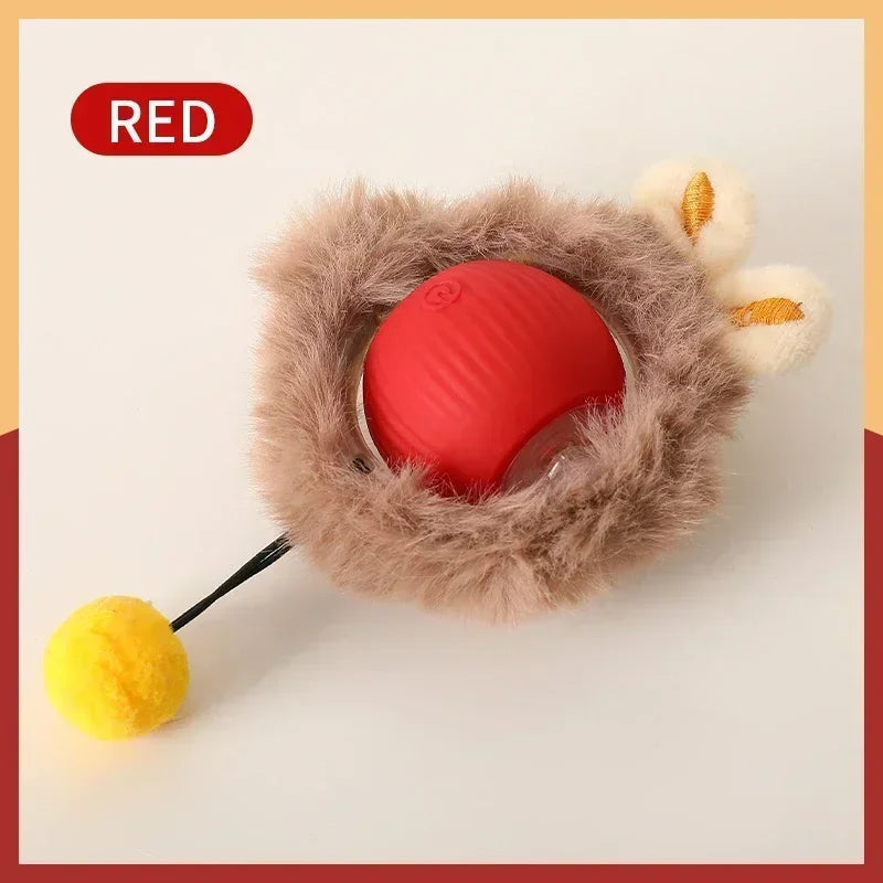 ChaseMate - Interactive Dog Ball with Fur