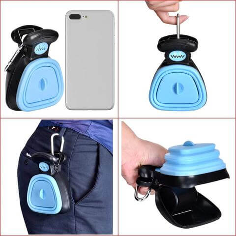 CleanScoop Buddy  - Waste Grabber with Biodegradable Bags