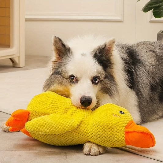 CalmQuack – The Ultimate Anti-Stress Plush Toy for Pets