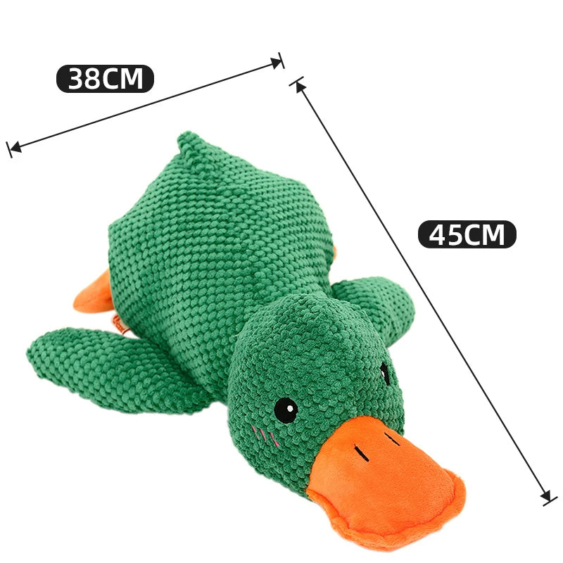 CalmQuack – The Ultimate Anti-Stress Plush Toy for Pets