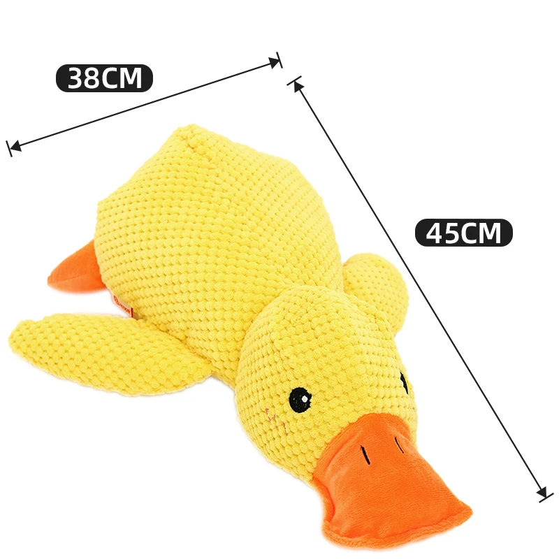 CalmQuack – The Ultimate Anti-Stress Plush Toy for Pets