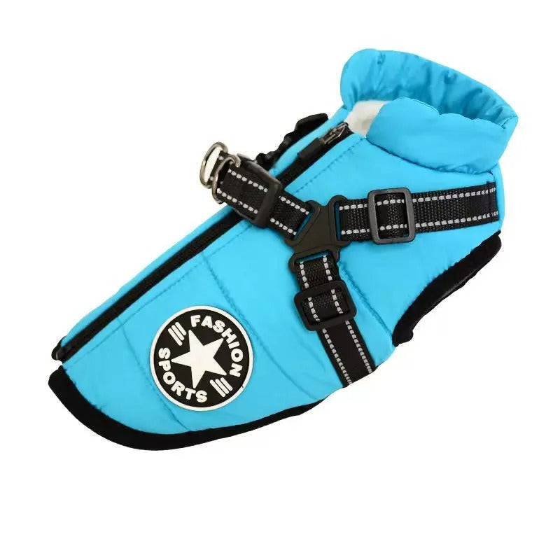 Ultimate All-Wheather Dog Jacket
