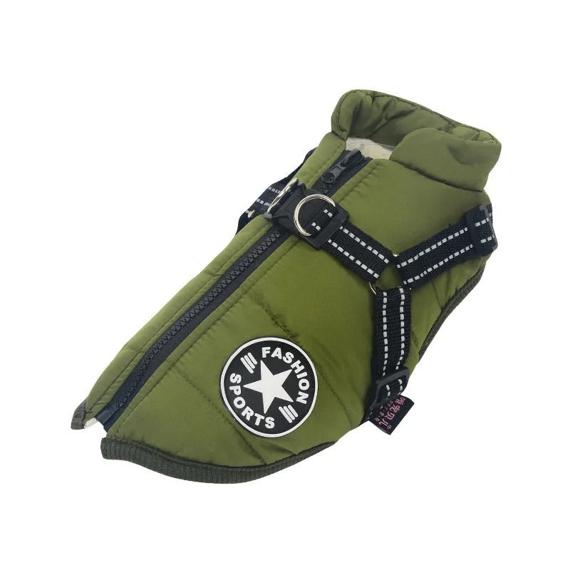 Ultimate All-Wheather Dog Jacket