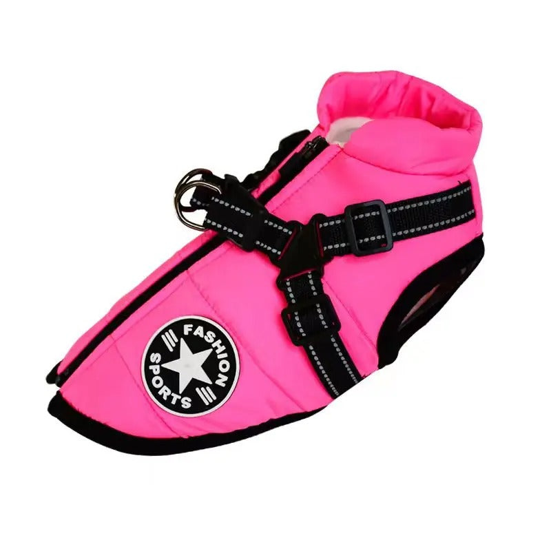 Ultimate All-Wheather Dog Jacket