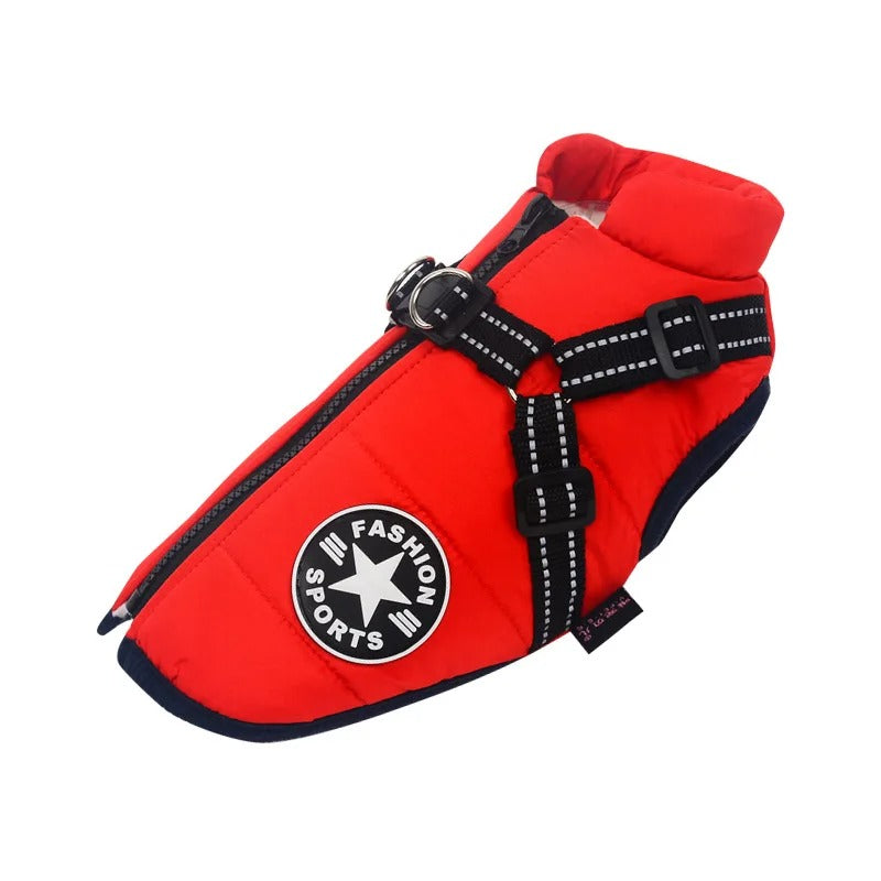 Ultimate All-Wheather Dog Jacket